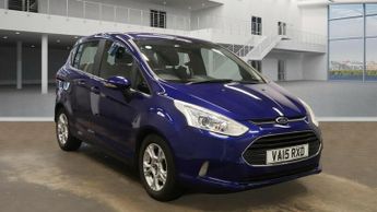 Ford B Max 1.0T EcoBoost Zetec MPV 5dr Petrol Manual Euro 5 (s/s) (125 ps)