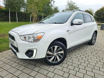 Mitsubishi ASX 2.2 DI-D 4 Auto 4WD Euro 5 (s/s) 5dr