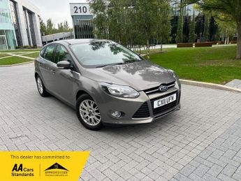 Ford Focus 1.6 Titanium Hatchback 5dr Petrol Manual Euro 5 (125 ps)