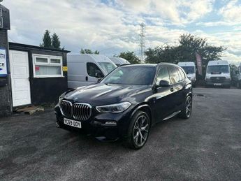 BMW X5 3.0 30d M Sport Auto xDrive Euro 6 (s/s) 5dr