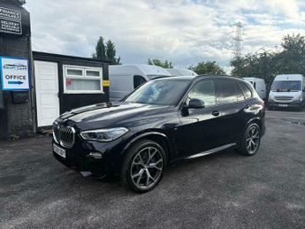 BMW X5 3.0 30d M Sport Auto xDrive Euro 6 (s/s) 5dr