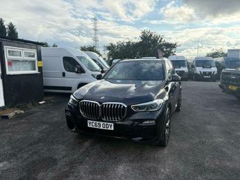 BMW X5 3.0 30d M Sport Auto xDrive Euro 6 (s/s) 5dr