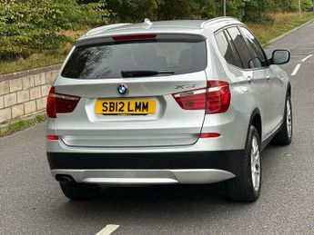 BMW X3 2.0 20d SE Steptronic xDrive Euro 5 (s/s) 5dr