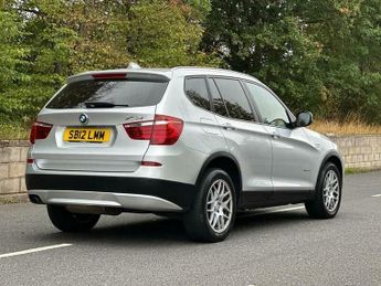BMW X3 2.0 20d SE Steptronic xDrive Euro 5 (s/s) 5dr
