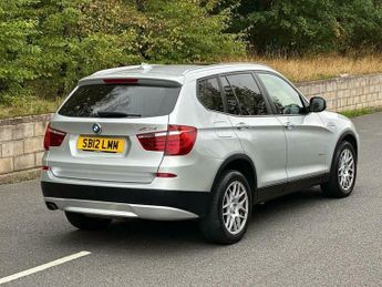 BMW X3 2.0 20d SE Steptronic xDrive Euro 5 (s/s) 5dr