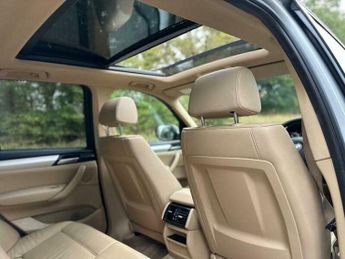 BMW X3 2.0 20d SE Steptronic xDrive Euro 5 (s/s) 5dr