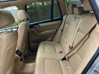 BMW X3 2.0 20d SE Steptronic xDrive Euro 5 (s/s) 5dr