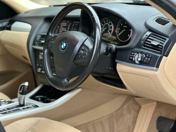 BMW X3 2.0 20d SE Steptronic xDrive Euro 5 (s/s) 5dr