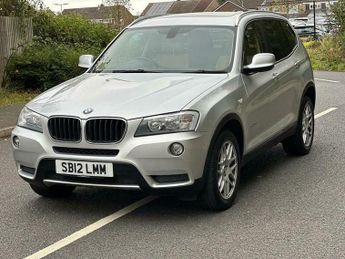 BMW X3 2.0 20d SE Steptronic xDrive Euro 5 (s/s) 5dr