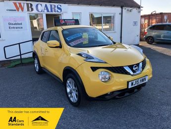 Nissan Juke 1.6 Acenta Premium XTRON Euro 5 5dr