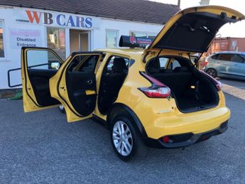Nissan Juke 1.6 Acenta Premium XTRON Euro 5 5dr