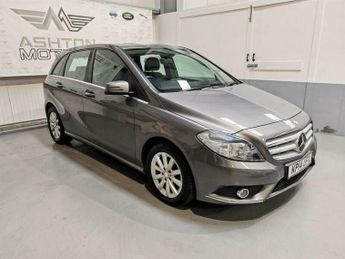 Mercedes-Benz B Class 1.8 B200 CDI SE 7G-DCT Euro 5 (s/s) 5dr