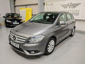 Mercedes-Benz B Class 1.8 B200 CDI SE 7G-DCT Euro 5 (s/s) 5dr
