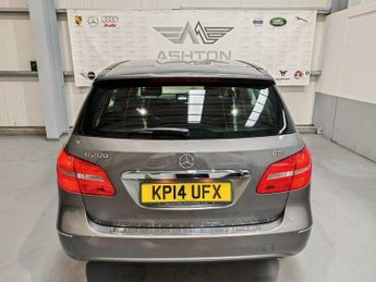 Mercedes-Benz B Class 1.8 B200 CDI SE 7G-DCT Euro 5 (s/s) 5dr