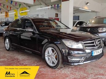 Mercedes C Class 2.1 C250 CDI AMG Sport Edition Saloon 4dr Diesel G-Tronic+ Euro 