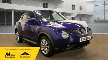 Nissan Juke 1.2 DIG-T Tekna SUV 5dr Petrol Manual Euro 6 (s/s) (115 ps)