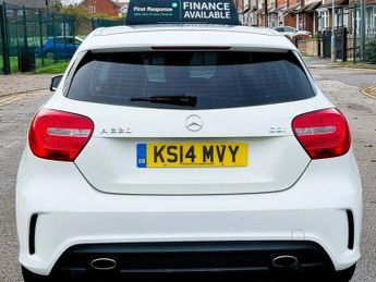 Mercedes A Class A220 CDI BLUEEFFICIENCY AMG SPORT