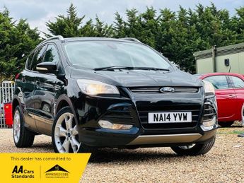 Ford Kuga 2.0 TDCi Titanium SUV 5dr Diesel Manual 2WD Euro 5 (140 ps)