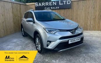 Toyota RAV4 2.0 D-4D Excel Euro 6 (s/s) 5dr