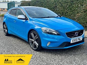 Volvo V40 D4 R-DESIGN LUX NAV