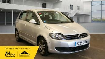 Volkswagen Golf Plus 1.6 TDI SE Hatchback 5dr Diesel Manual Euro 5 (105 ps)