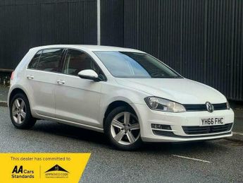 Volkswagen Golf TDi 1.6 TDI BlueMotion Tech Match Edition DSG Euro 6 (s/s) 5dr