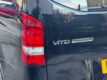 Mercedes-Benz Vito 2.0 119 CDI SELECT Tourer G-Tronic RWD L3 Euro 6 (s/s) 5dr