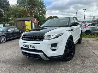 Land Rover Range Rover Evoque 2.2 SD4 Dynamic Auto 4WD Euro 5 (s/s) 5dr