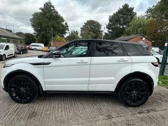Land Rover Range Rover Evoque 2.2 SD4 Dynamic Auto 4WD Euro 5 (s/s) 5dr