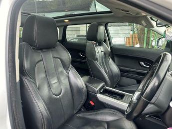 Land Rover Range Rover Evoque 2.2 SD4 Dynamic Auto 4WD Euro 5 (s/s) 5dr