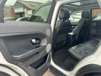 Land Rover Range Rover Evoque 2.2 SD4 Dynamic Auto 4WD Euro 5 (s/s) 5dr