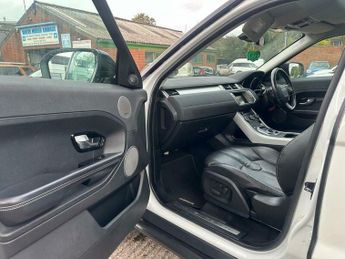 Land Rover Range Rover Evoque 2.2 SD4 Dynamic Auto 4WD Euro 5 (s/s) 5dr