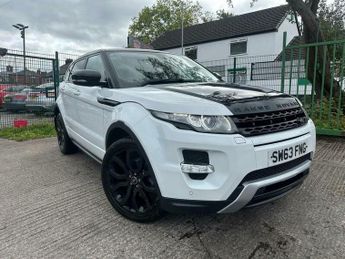 Land Rover Range Rover Evoque 2.2 SD4 Dynamic Auto 4WD Euro 5 (s/s) 5dr
