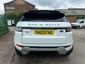 Land Rover Range Rover Evoque 2.2 SD4 Dynamic Auto 4WD Euro 5 (s/s) 5dr