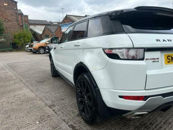Land Rover Range Rover Evoque 2.2 SD4 Dynamic Auto 4WD Euro 5 (s/s) 5dr