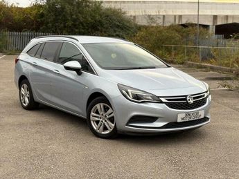 Vauxhall Astra 1.6 CDTi ecoFLEX Design Sports Tourer Euro 6 (s/s) 5dr