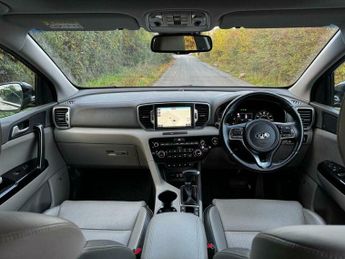 Kia Sportage 2.0 CRDi First Edition Auto AWD Euro 6 5dr