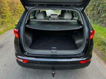 Kia Sportage 2.0 CRDi First Edition Auto AWD Euro 6 5dr