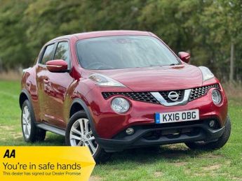 Nissan Juke 1.2 DIG-T N-Connecta Euro 6 (s/s) 5dr