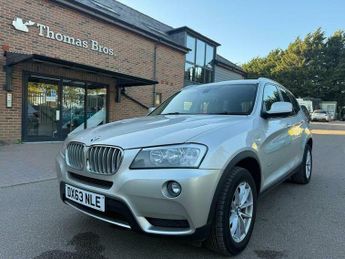 BMW X3 3.0 30d SE Auto xDrive Euro 5 (s/s) 5dr
