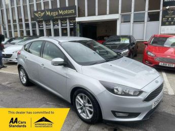 Ford Focus 1.0T EcoBoost Zetec Euro 6 (s/s) 5dr