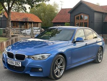 BMW 3 SERIES 2.0 330e 7.6kWh M Sport Saloon 4dr Petrol Plug-in Hybrid Auto Eu
