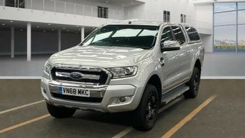 Ford Ranger LIMITED 4X4 DCB TDCI