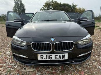 BMW 3 SERIES 2.0 330e 7.6kWh Luxury Auto Euro 6 (s/s) 4dr