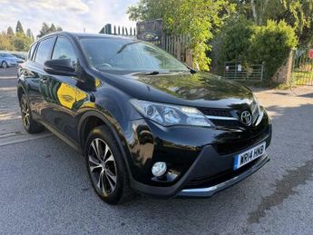 Toyota RAV4 2.0 D-4D Icon 4WD Euro 5 (s/s) 5dr