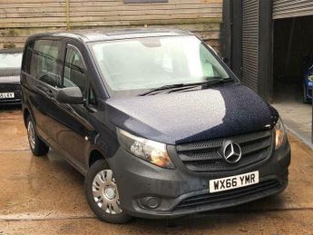 Mercedes Vito 2.1 116 CDI SPORT Tourer Double Cab 5dr Diesel G-Tronic RWD L1 E