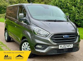 Ford Transit 2.0 300 EcoBlue Limited Panel Van 5dr Diesel Manual L1 H1 Euro 6