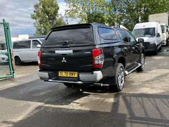 Mitsubishi L200 MITSUBISHI L200 4X4 BARBARIAN AUTO WITH AIRCON. 10,950+VAT