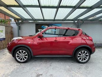 Nissan Juke 1.6 Tekna CVT Euro 5 5dr