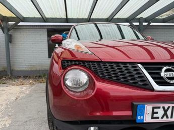 Nissan Juke 1.6 Tekna CVT Euro 5 5dr
